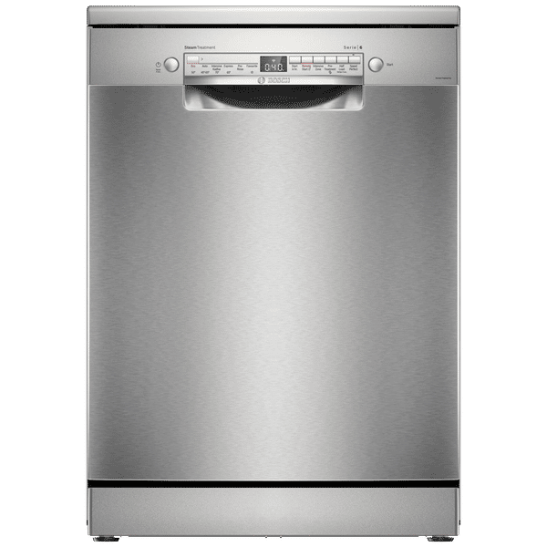 Buy BOSCH Series 6 14 Place Settings Free Standing